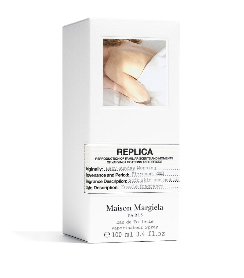 Maison Margiela feminine white floral eau de toilette 100ml, imported from the UK