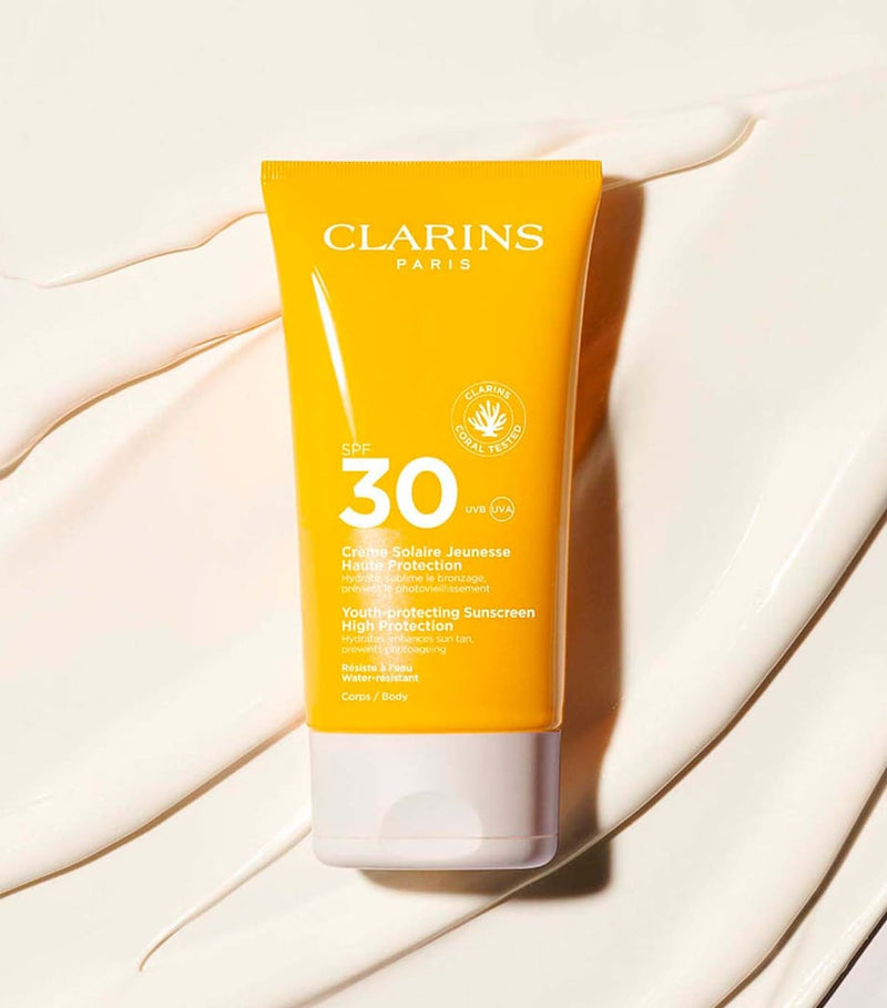Clarins sun care body cream SPF 30 150ml - British product