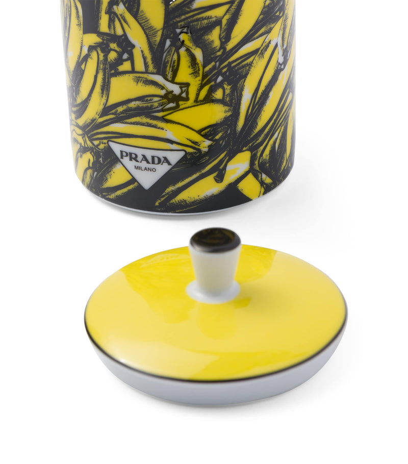 Prada Porcelain Seringàt Candle Jasmine Magnolia 250g, imported from the UK