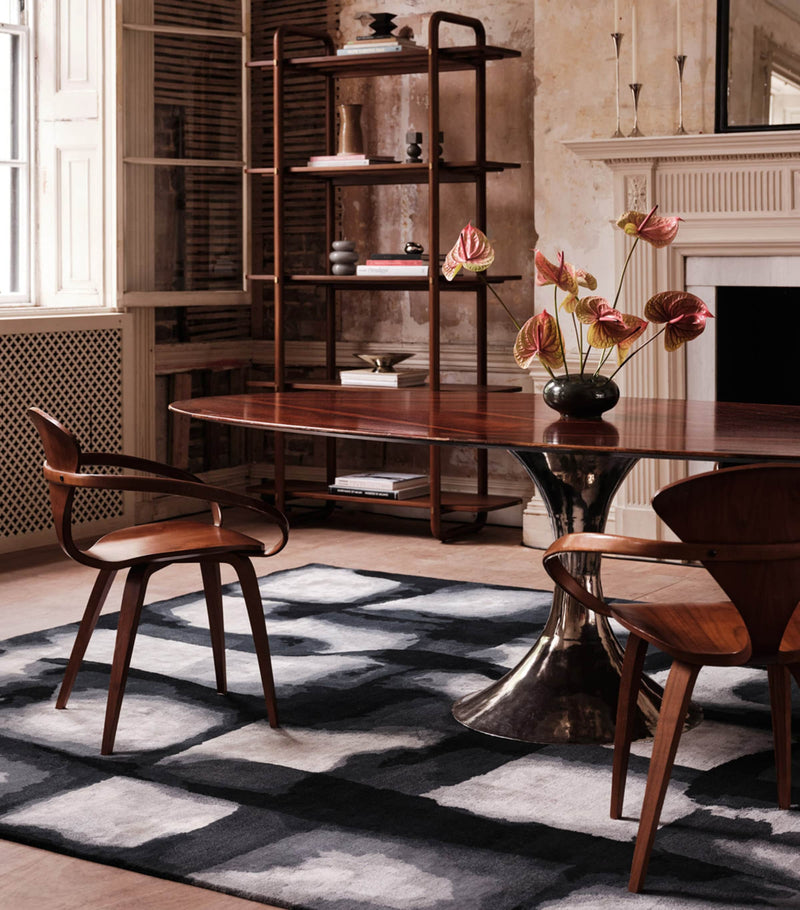 The Rug Company Wool-Silk Solu Night Rug 3.05m x 2.44m (British brand)