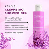 ErthSkin Grapes Cleansing Shower Gel 300ml - British product