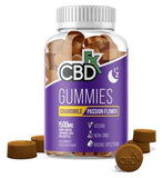 CBDfx Gummies Chamomile & Passion Flower Sleep 1500mg - 60 Gummies