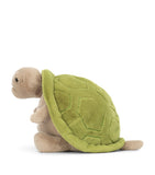 Jellycat Timmy Turtle 28cm soft plush toy, UK version