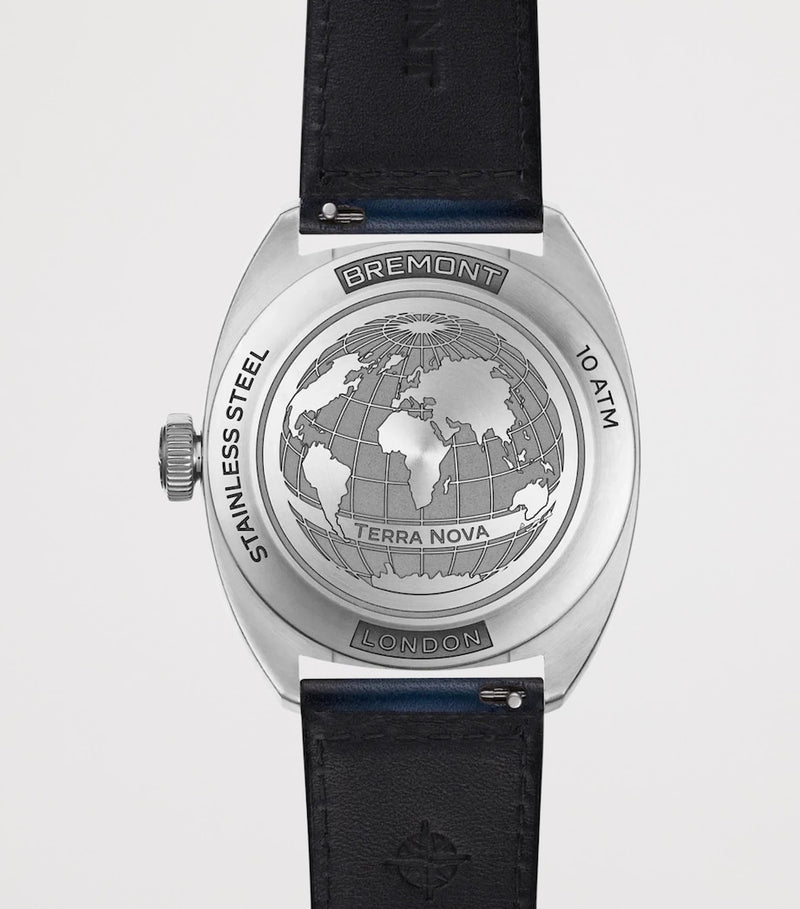 Bremont Jumping Hour Terra Nova watch 40.5mm, imported from the UK