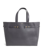 Thom Browne leather Cabas tote bag - British product