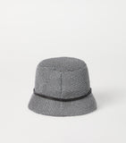 Brunello Cucinelli monili-detail bucket hat (British brand)