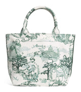 Harrods Harrods Small Toile Tote Bag- Buy online at McGrocer