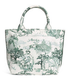 Harrods small toile tote bag (British brand)