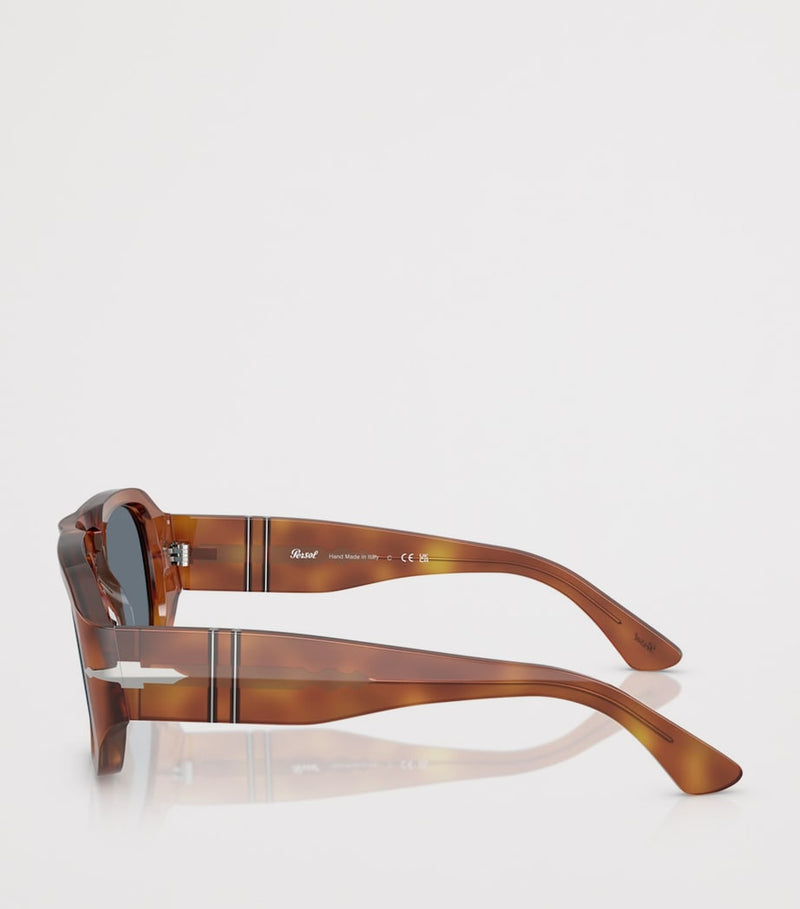 Persol acetate Vincent Pilot sunglasses - British product