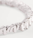 Suzanne Kalan white gold diamond bangle (British brand)