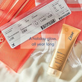 Dove gradual self tan face and body cream 75ml - British product