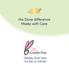 Dove gradual self tan face and body cream 75ml - British product