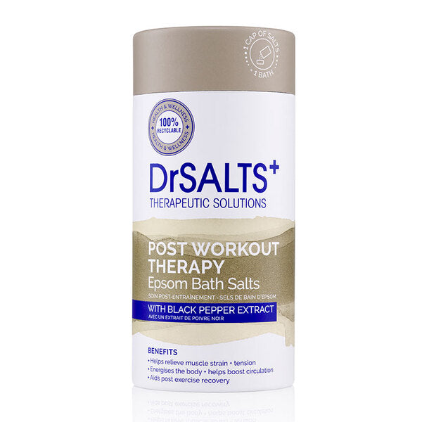 Dr. Salts Epsom salts black pepper 750g - British product