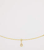 Boucheron yellow gold diamond Serpent Bohème necklace, imported from the UK