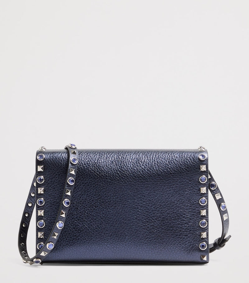 Valentino Garavani Rockstud Spike shoulder bag in calfskin, UK version