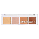 Superdrug Collection Mini Eyeshadow Palette SH1 Dubai Deserts Warm Neutrals- Buy online at McGrocer