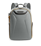 Sleek Backpack with Carbon Fibre Accents and USB Port, 43cm x 30.5cm x 14cm