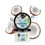 Organic Shop body scrub coconut 250ml, imported from the UK