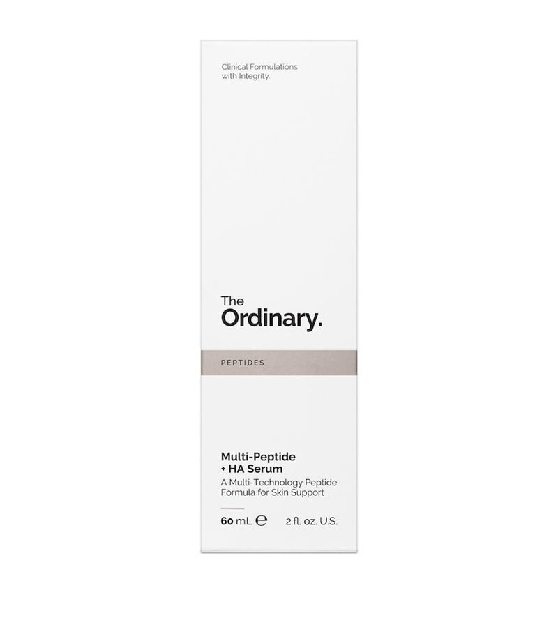 The Ordinary Multi-Peptide + HA face serum 60ml (British brand)