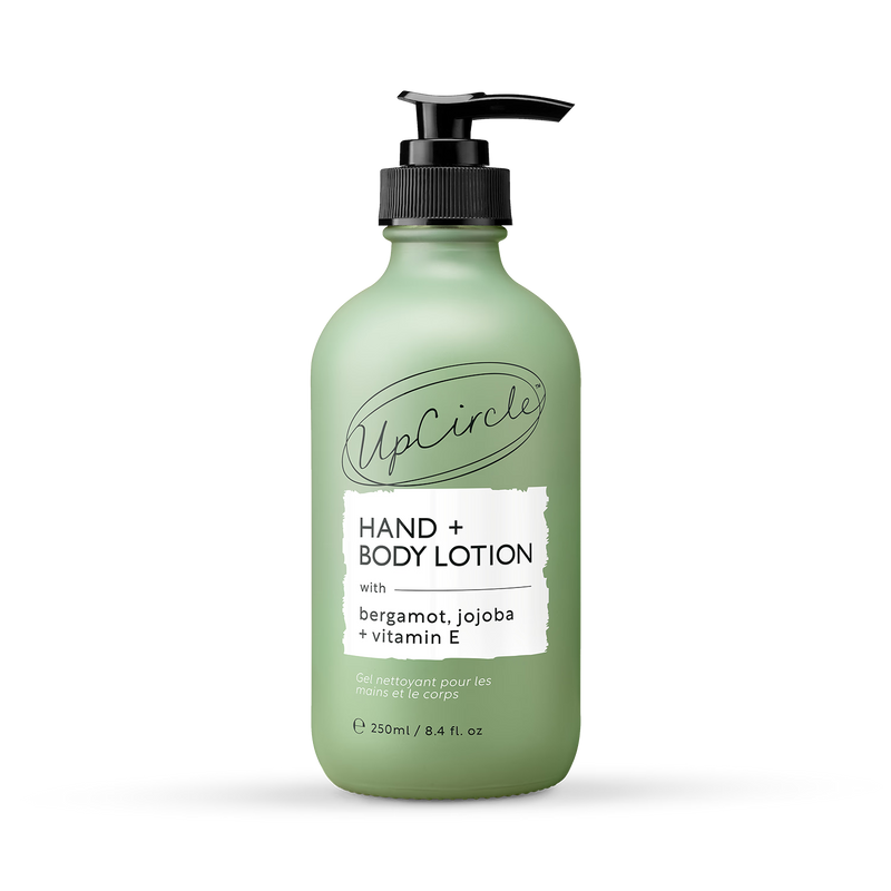 UpCircle Hand and Body Lotion Bergamot Water 250ml (British brand)