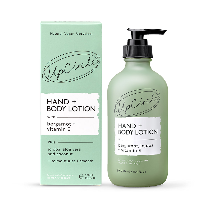 UpCircle Hand and Body Lotion Bergamot Water 250ml (British brand)