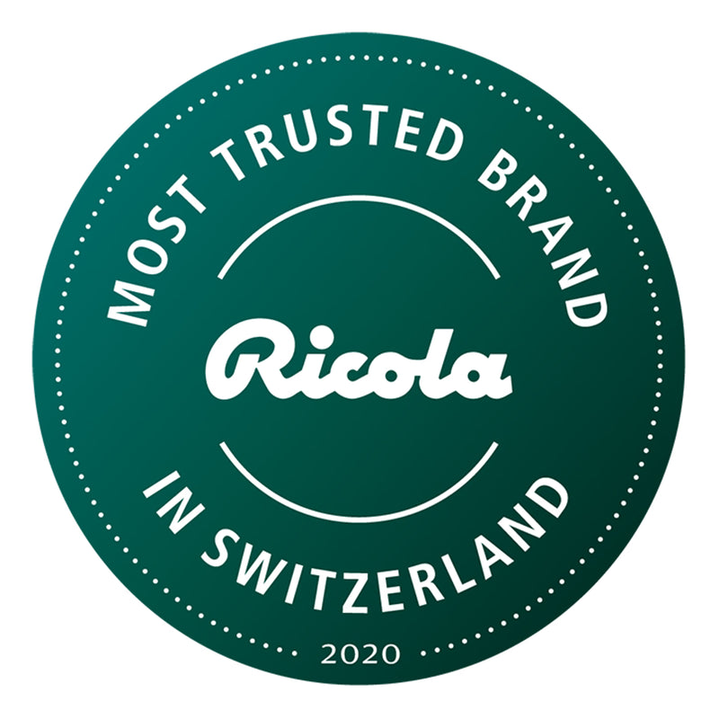 Ricola Swiss Herb Cough Drops 75g, imported from the UK