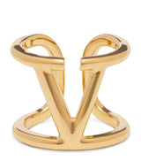 Harrods Valentino Garavani VLogo Signature Gold-Tone Ring- Buy online at McGrocer