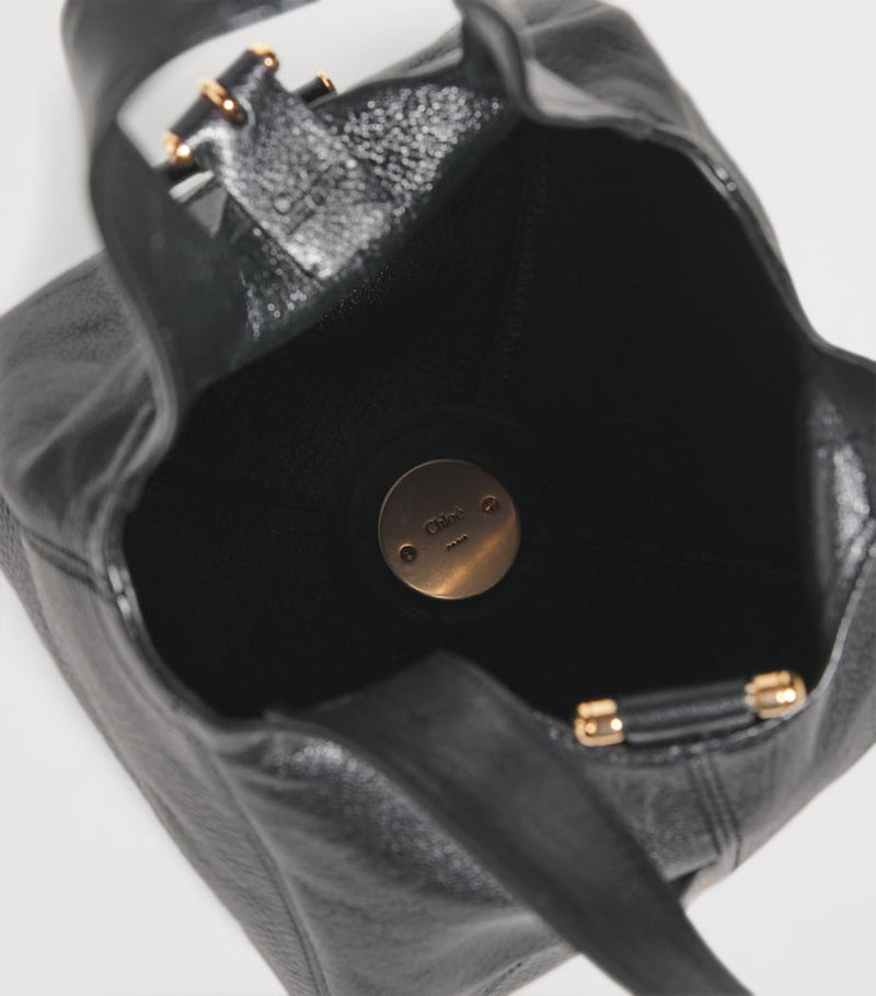 Chloé Small Leather Balloon Bucket Bag - British product