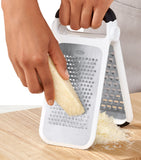 Oxo Good Grips Etched Two-Fold Grater, imported from the UK