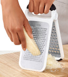 Oxo Good Grips Etched Two-Fold Grater, imported from the UK