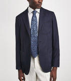 Eton silk paisley tie - British product