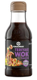 Kikkoman teriyaki wok sauce with roasted garlic (British brand)