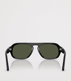 Persol Square Pilot sunglasses with acetate frame, UK version