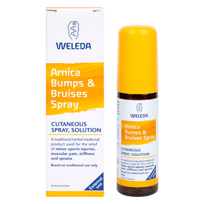 Holland & Barrett Weleda Arnica Bumps & Bruises Spray 20 ml- Buy online at McGrocer