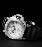 Panerai Submersible 42mm stainless steel watch (British brand)