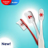 Colgate Max White Medium Toothbrush 3 Pack - British product
