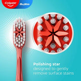 Colgate Max White Medium Toothbrush 3 Pack - British product
