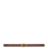 Harrods Saint Laurent Smooth Calfskin Cassandre Belt- Buy online at McGrocer