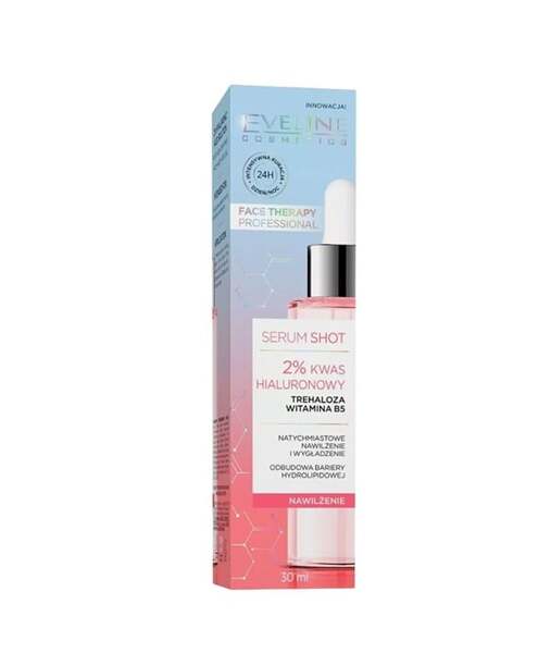 Eveline face therapy hyaluronic acid serum shot - British product