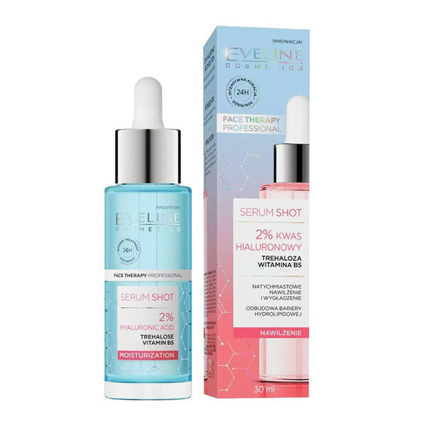 Eveline face therapy hyaluronic acid serum shot - British product