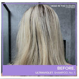 Dupe Head purple shampoo No. 01 150ml - British product