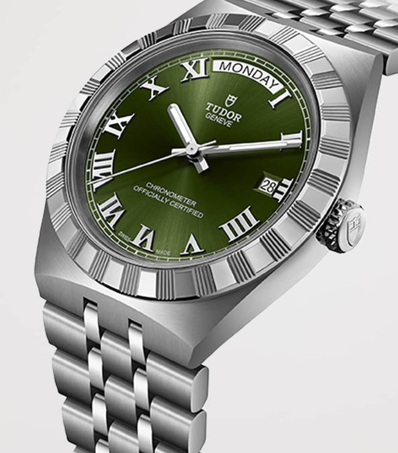TUDOR Royal watch 40mm stainless steel - British product