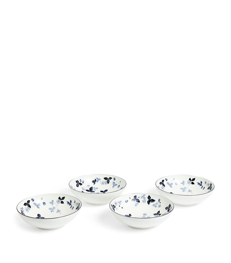 Wedgwood Wild Strawberry Inky Blue dinner set 15-piece - British product