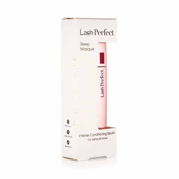 Lash Perfect Lash & Brow Sleep Masque treatment serum, UK version