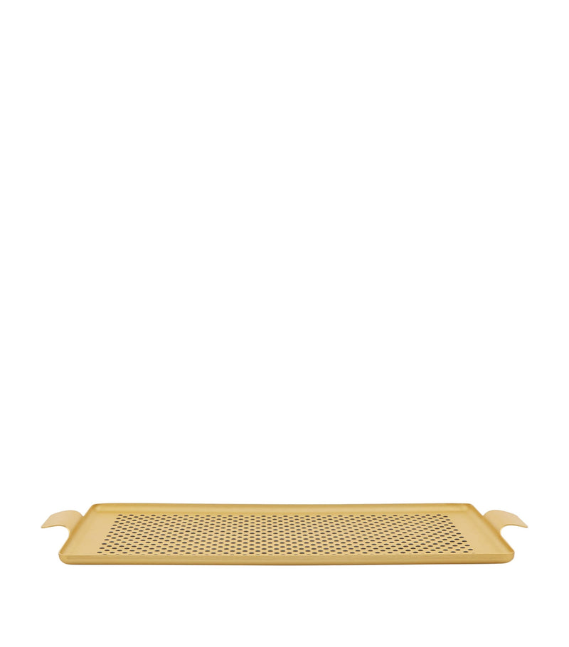 Kaymet pressed aluminium tray 42cm x 30cm, UK version