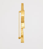 Saint Laurent Cassandre brooch (British brand)