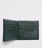 Swaine Italian leather bifold wallet, UK version