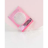 Brushworks clear flexi elastic hair bands 100 pieces - British product