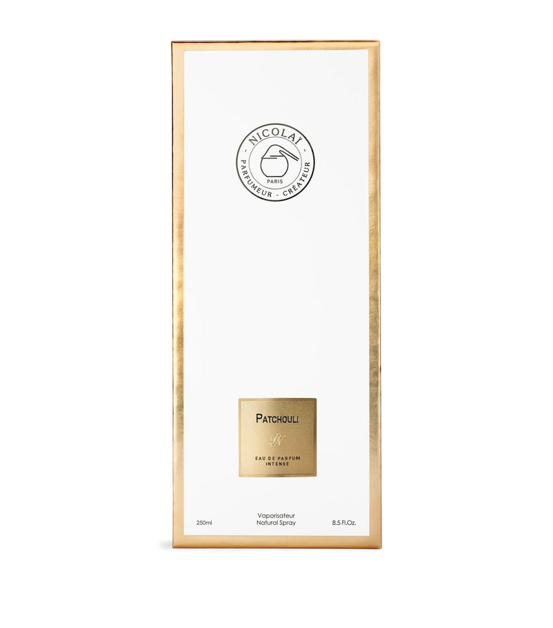 NICOLAÏ Patchouli Intense Eau de Parfum 250ml (British brand)