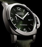 Panerai Luminor Marina brushed titanium watch 44mm, UK version